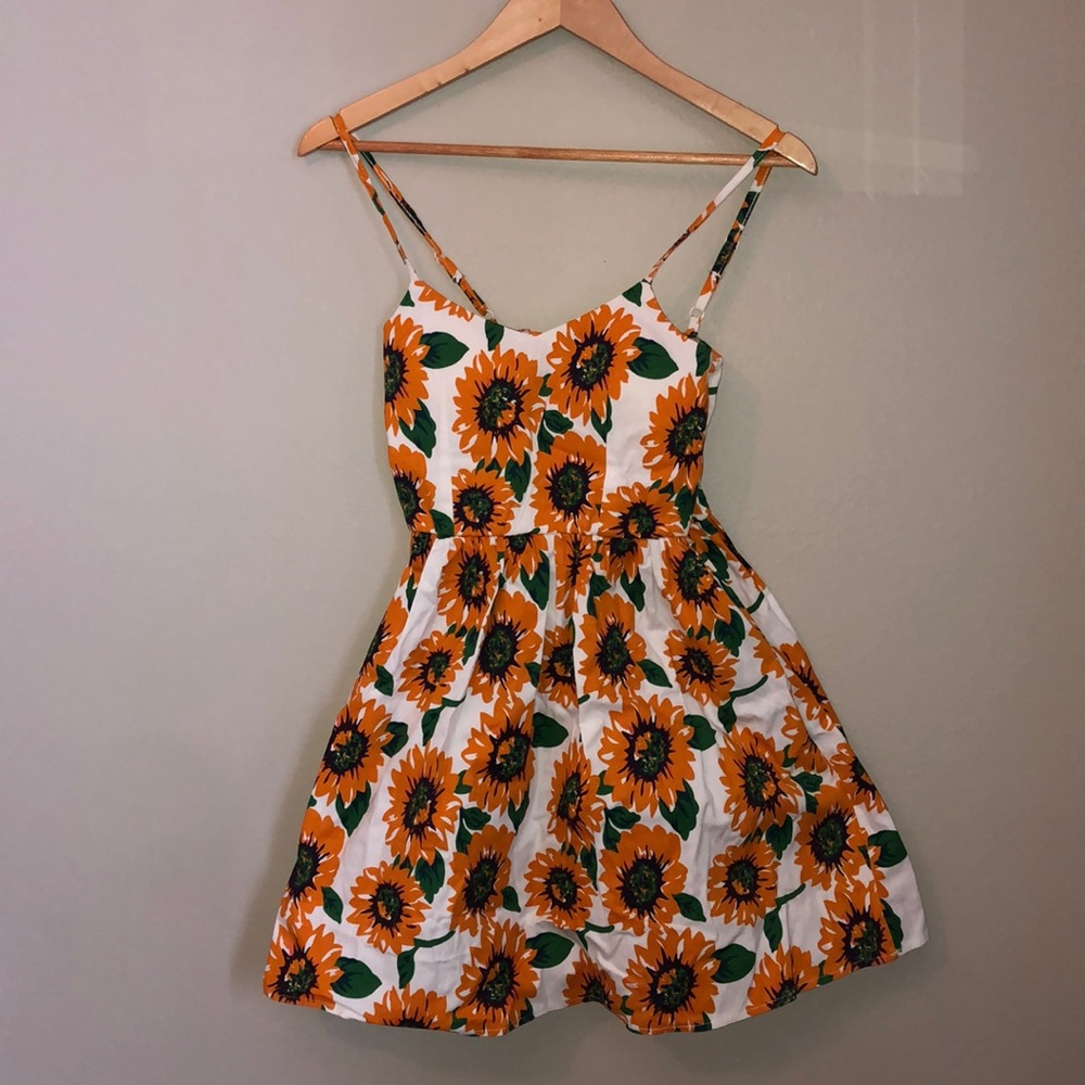 Sunflower Sundress